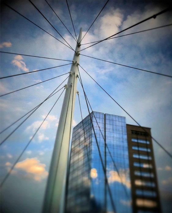 Millennium Footbridge Denver Colorado