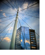 Millennium Footbridge Denver Colorado